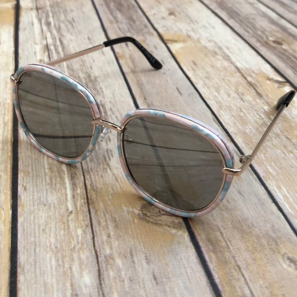 BRAND NEW Kids Confetti Sunglasses - Blue